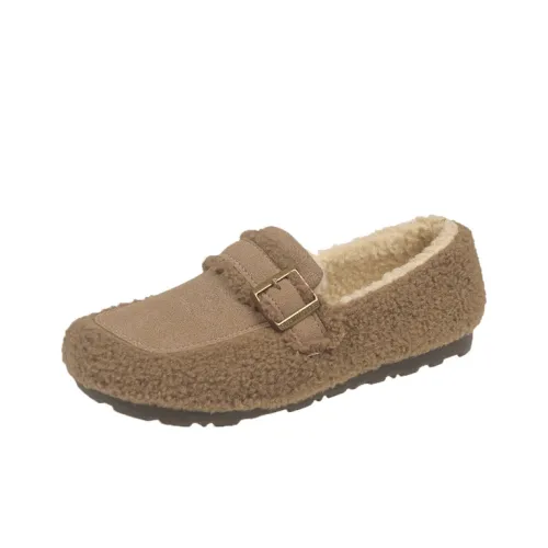 Rutai Минималистский стиль Лоферы с резиновым покрытием Женские