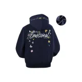 Темно-синий (с флисовой подкладкой)