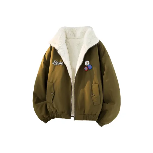 XINGGENGYUAN Хлопковый пуховик унисекс