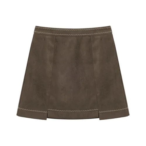 Another Alley Повседневные короткие юбки для женщин