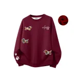 Бургундский (с флисовой подкладкой)