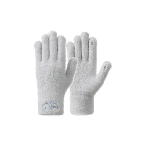 NANJIREN Утолщенные вязаные перчатки женские