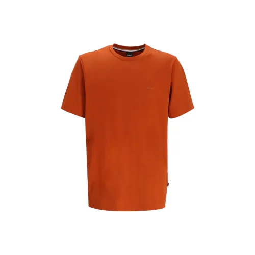 Hugo Boss Керамика Оранжевые Мужские Рубашки