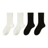 4 шт (2 белых + 2 черных)