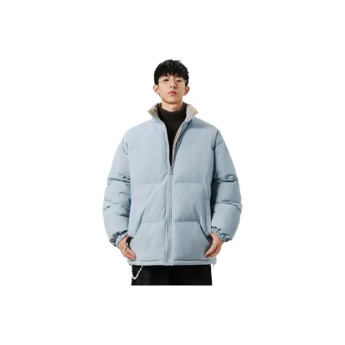 TUOFEI Синий Унисекс Пуховики