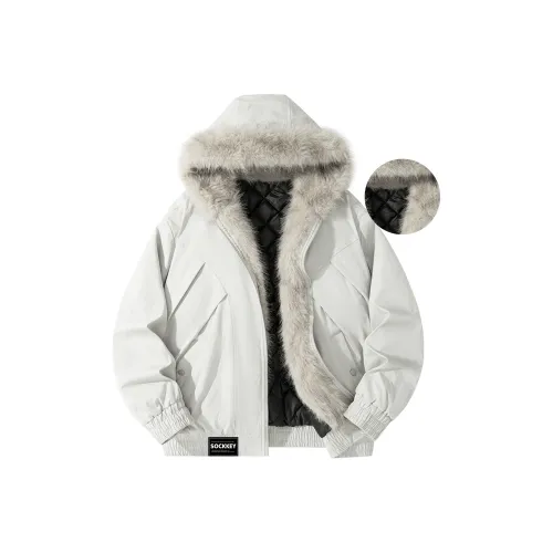 SOCKKEY Унисекс Пуховики