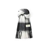 Черный серый белый