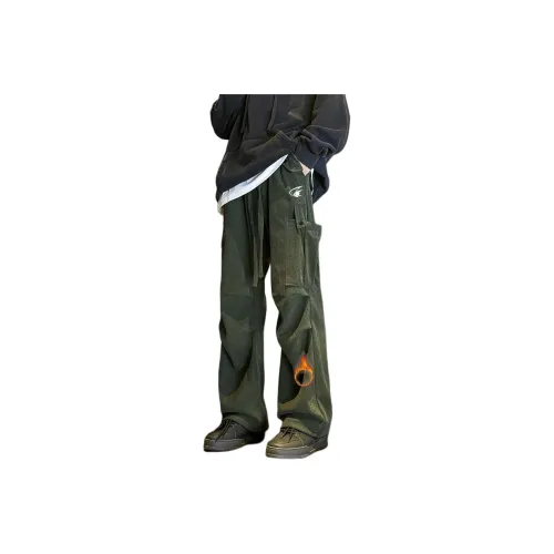 DOUBLE FISH Унисекс Повседневные Брюки