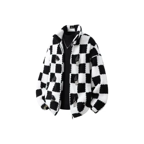 BLACK AT Унисекс Пуховики