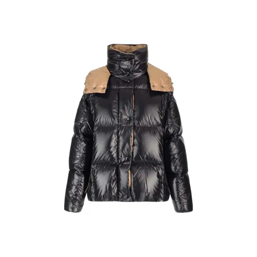 Moncler Parana Series Хлопковый пуховик Куртки и Пальто Женские