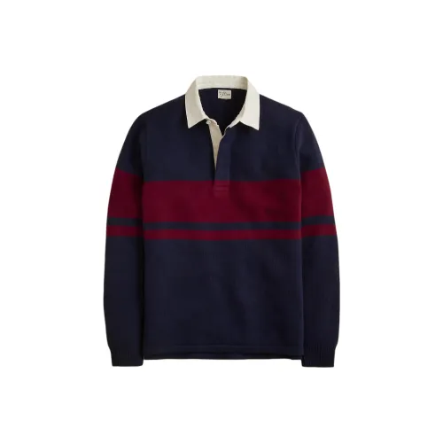 J.Crew Морской Синий Мужские Свитера