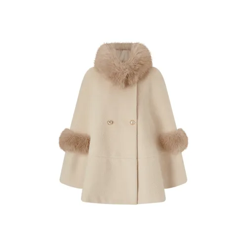 ACAINES Овсяные Женские Плащи