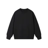 [Heavyweight 100% cotton] Консервированный, может носить один, и верхняя одежда, черный (черный и серый)