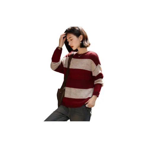 Dme Бордовый Женский Трикотаж