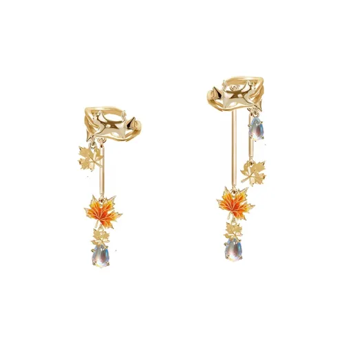 masw Сплав Нижняя заколка On Серьги Женские