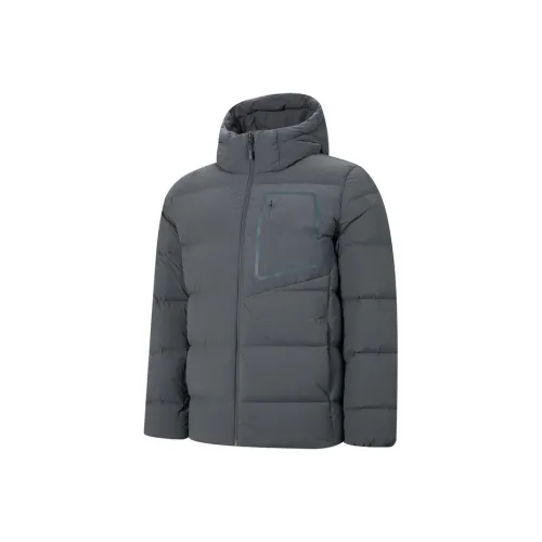 RAPIDO Темно-серый Мужской Пух