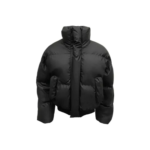 SOUL WORKER Хлопковый пуховик унисекс