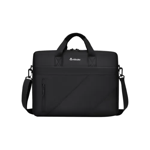 Dwiray Oxford Laptop Bag Standard Unisex Obsidian Black Steady Black Dwiray Оксфорд Ноутбук Сумка Стандартная Унисекс Обсидиан Черный Steady Черный