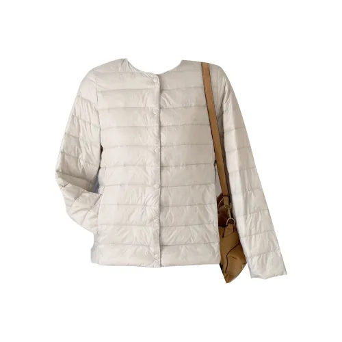 Udon House Хлопковый пуховик женский