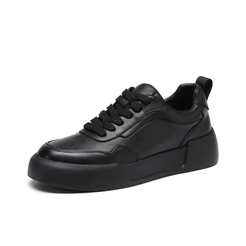 SENJIALUO Поддержка Устойчивость к истиранию Легкий И Дышащий Низкий Топ Повседневная Обувь Мужская