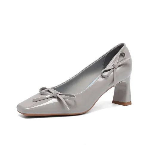 Beijiani Грубый каблук Высокие каблуки 6 см Женские