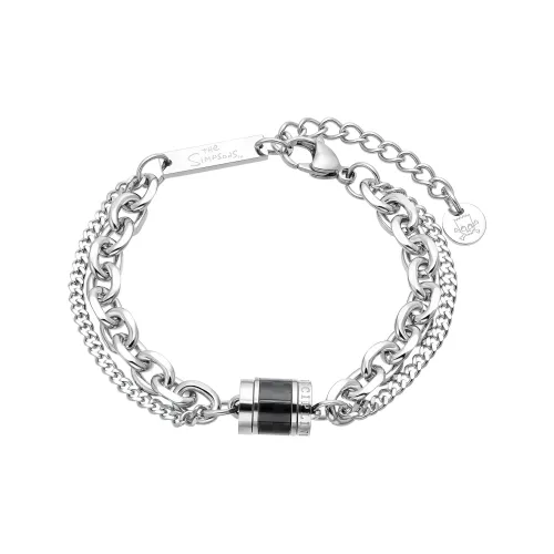 The Simpsons Титановые стальные браслеты унисекс