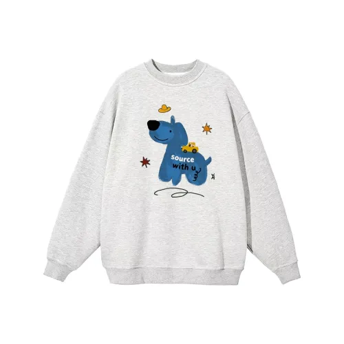Source with u Свитшот Унисекс