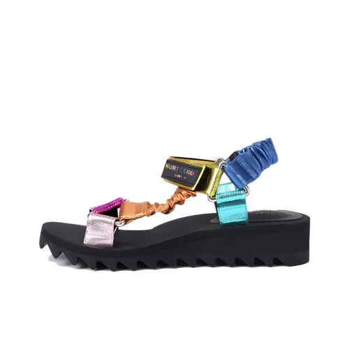 Kurt Geiger London Orion Пляжные сандалии Женские Черный