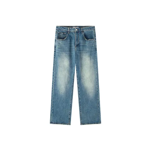 LEE COOPER Телесно-синий Мужской Джинсы