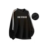 Черный флис с утеплением, улучшенный