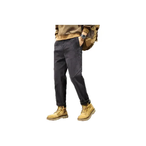 LUJIEBANG Мужские Повседневные Брюки