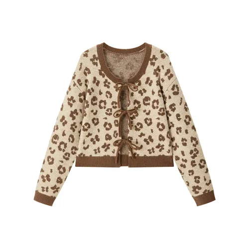 LEDIN Lilac Brown В наличии Женская Трикотаж