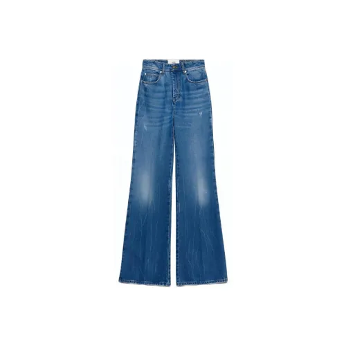 AMIPARIS Синие Женские Джинсы