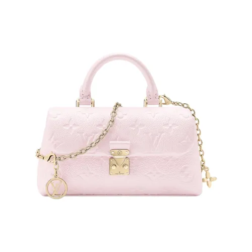 LOUIS VUITTON Сумка из коровьей кожи Extra Mini Женская Pearl Pink
