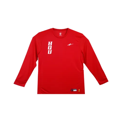 Serious Player Only x HQU T-Shirt Мужской Huada Красный