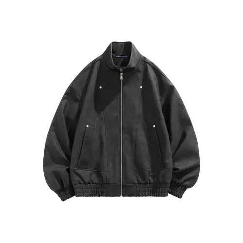 MEGA METRO Кожа Куртка Унисекс