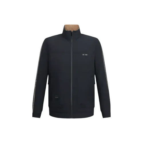 H 75 Черные Мужские Куртки