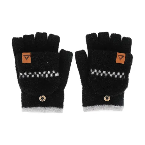 PEAK Полиэстеровый трикотаж Перчатки Унисекс