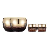 Комплект из 4 штук: Люксовый стиль Икровая маска 65 г * 2 + Люксовый стиль Икровая маска 15 г * 2