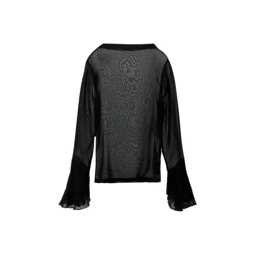 ZARA Черные Женские T-рубашки