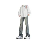 Винтажный синий [утолщенный с флисовой подкладкой]