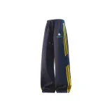 Темно-синий, синий и желтый полосы [утолщенный и с флисовой подкладкой]