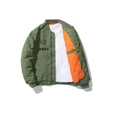 Армейский зеленый утеплённый