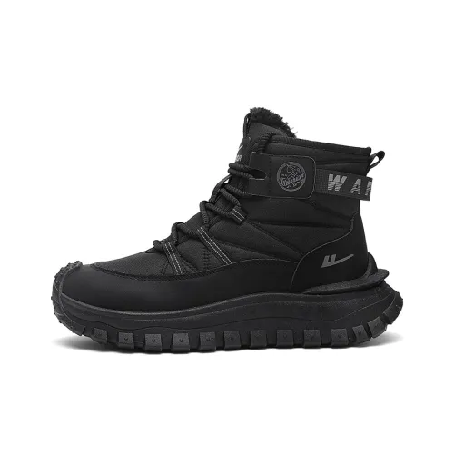 Warrior Термический Устойчивый к истиранию Увеличивающий высоту Короткий Сноубутсы Мужской