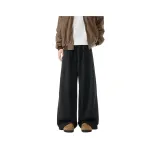 Черный с флисовой подкладкой и утолщением