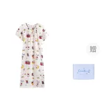 Снежинка Миффи Короткий рукав Ночная сорочка Клетка Коробка