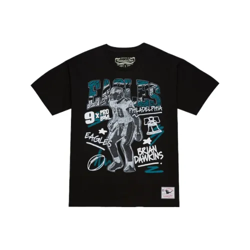MITCHELL NESS Брайан Даусон Chalked Up T-Shirt Унисекс