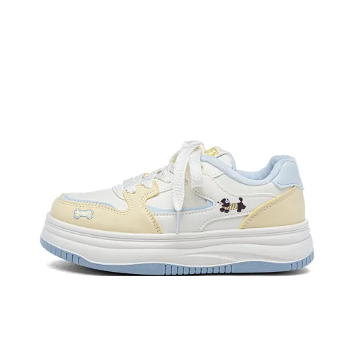 RENBEN Амортизация Высота Увеличение Устойчивость к Износу Низкий Топ Утепленная Обувь Женская