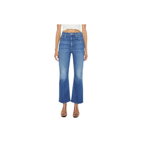 MOTHER Blue Women's Jeans MOTHER Синий Женские Джинсы