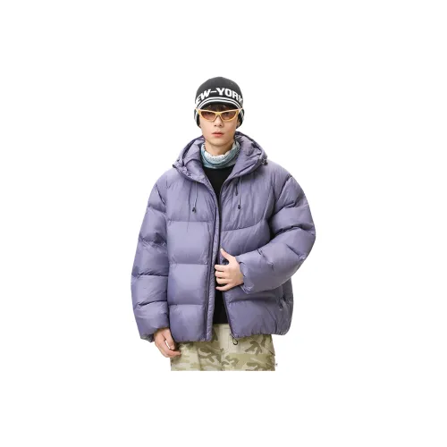 ALEXANDRO FRATELLI Хлопковый пуховик унисекс